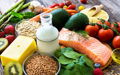 What sort of diet helps people recover from injuries?